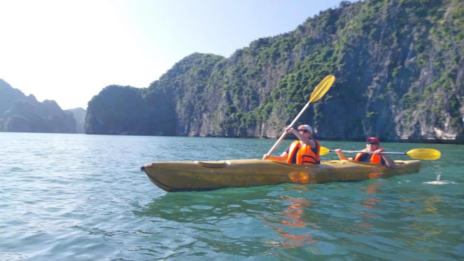 Cat Ba Madame Duyen Hotel Chan Chau Ngoại thất bức ảnh